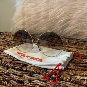 Spektre oversized sunglasses